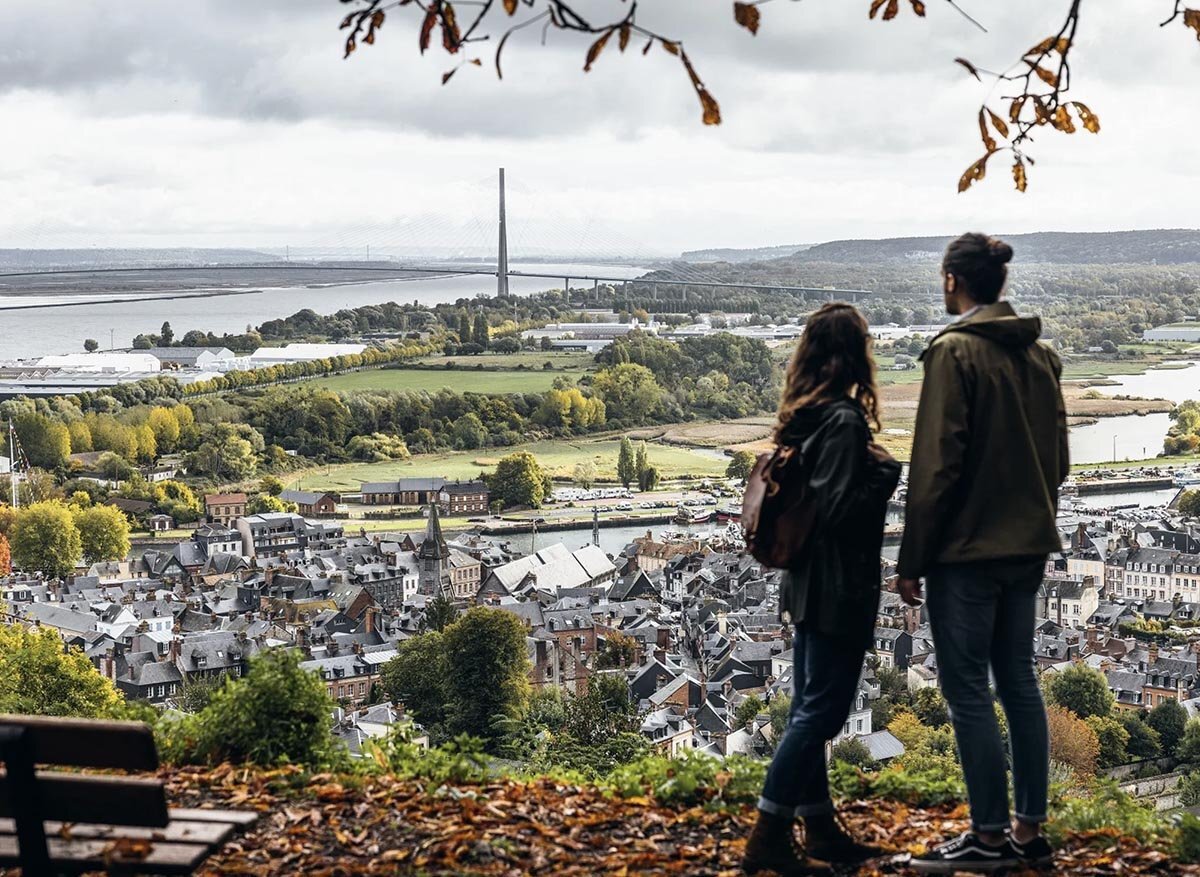 surroundings activities rental honfleur gite group normandie calvados