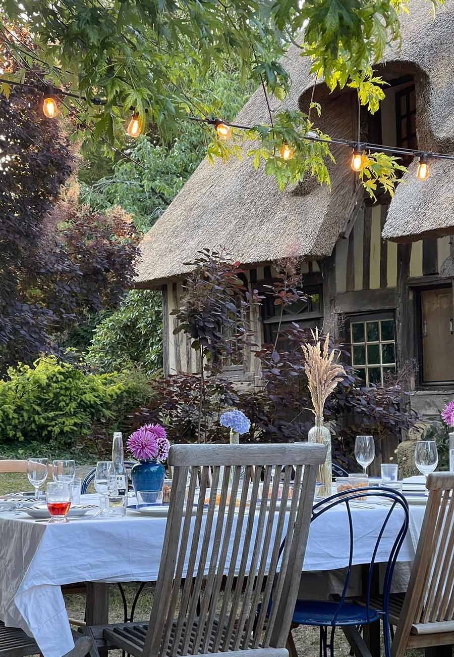 calvados gite groupe normandie familial