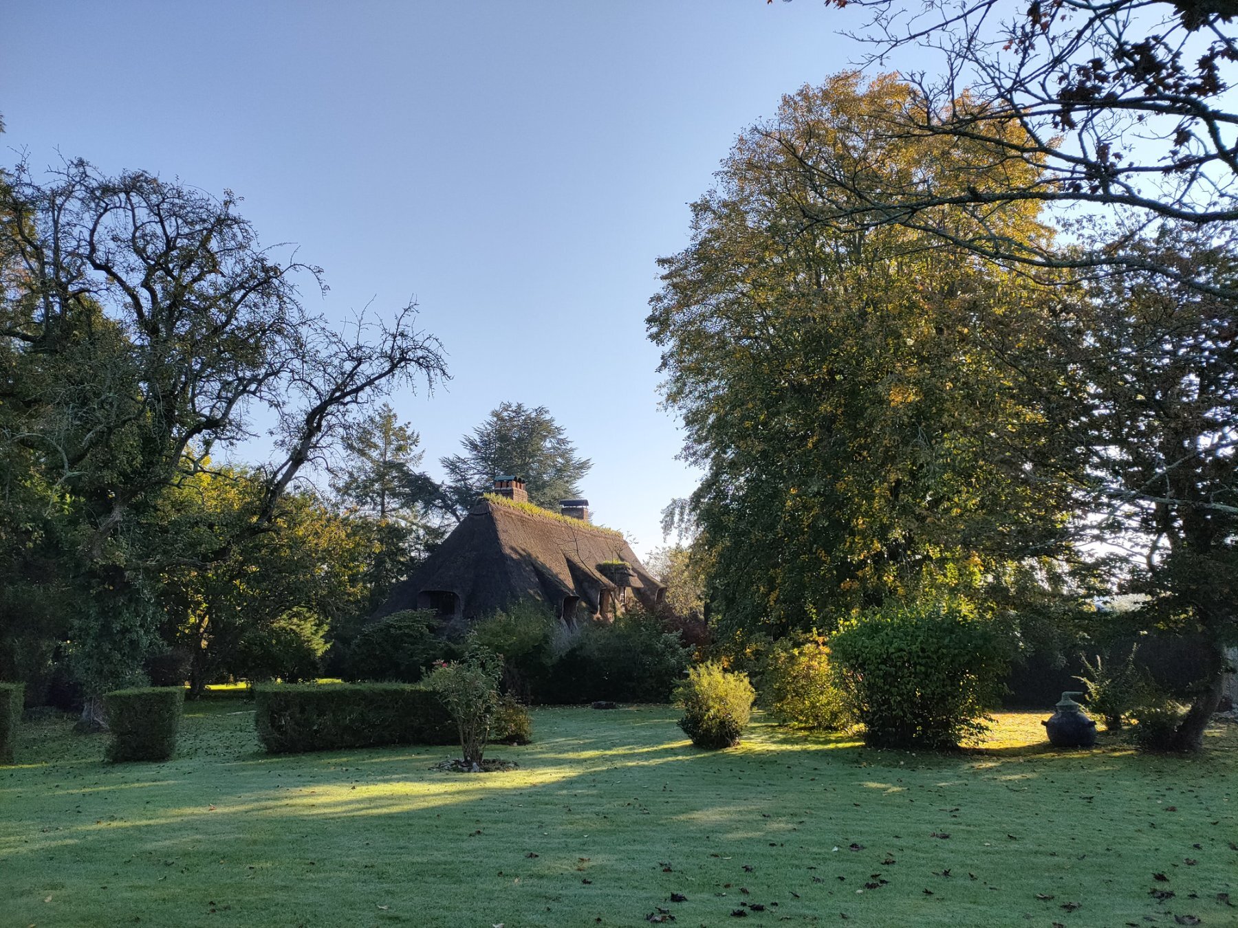 calvados location honfleur jardin 3 fresnes gite groupe normandie