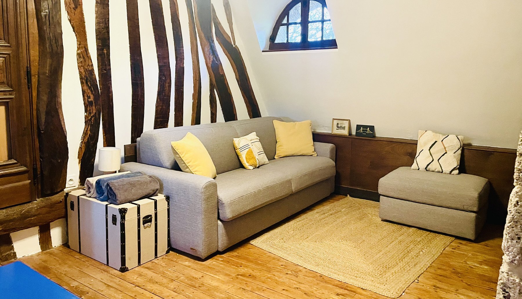 chambre paliere gite normandie 3 fresnes