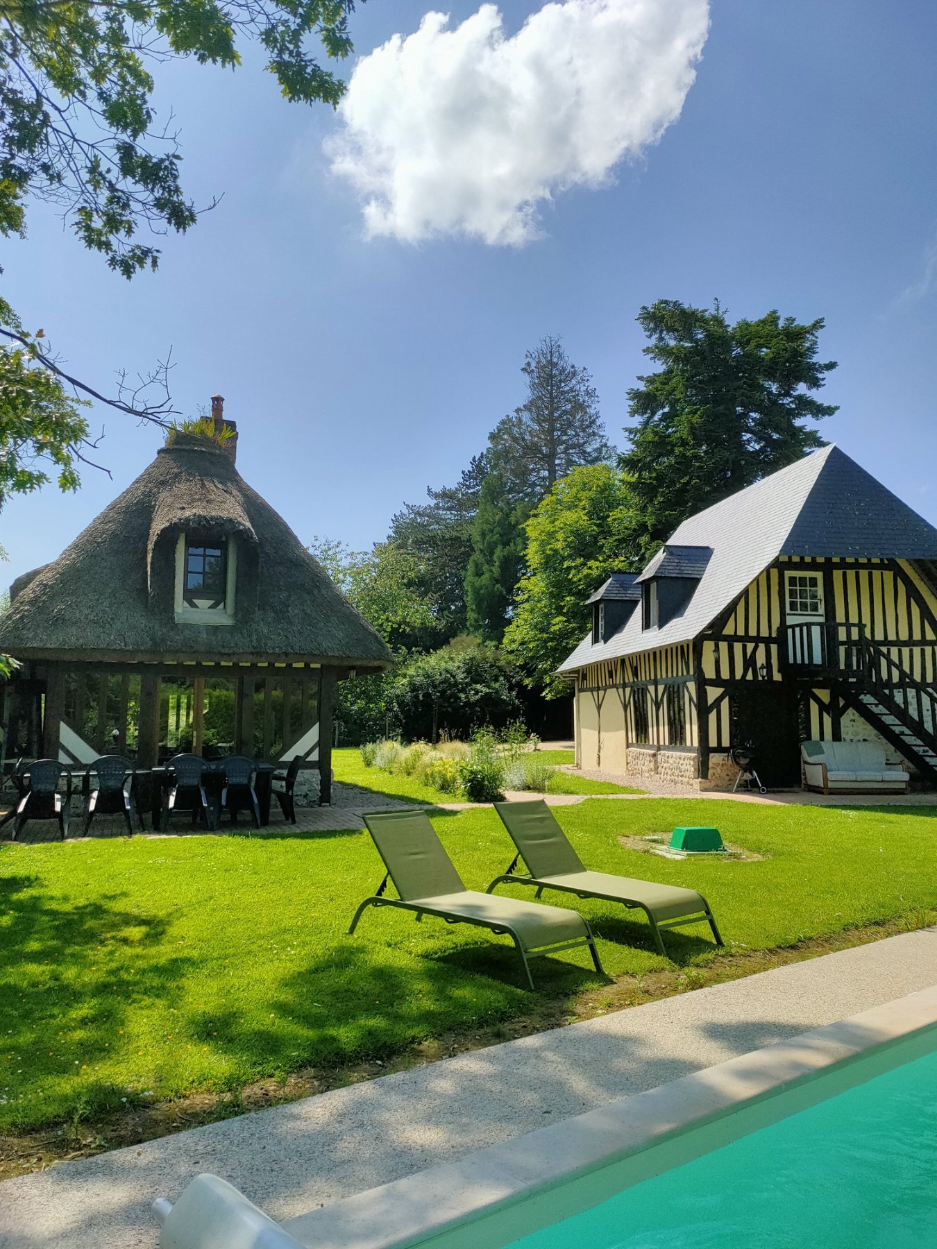 Gîte Les 3 Fresnes près de Honfleur en Normandie