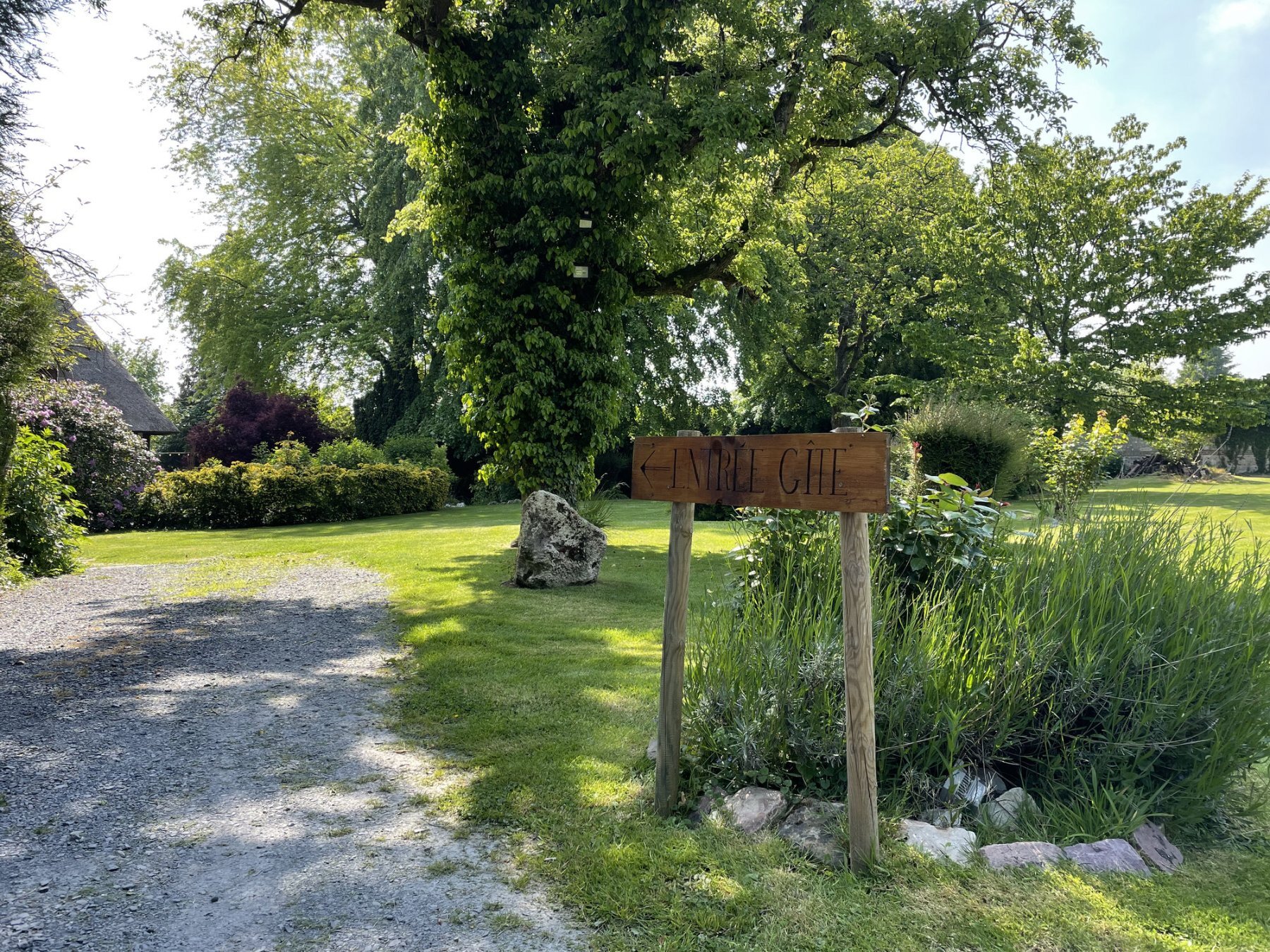 gite groupe normandie calvados 3 fresnes location honfleur jardin