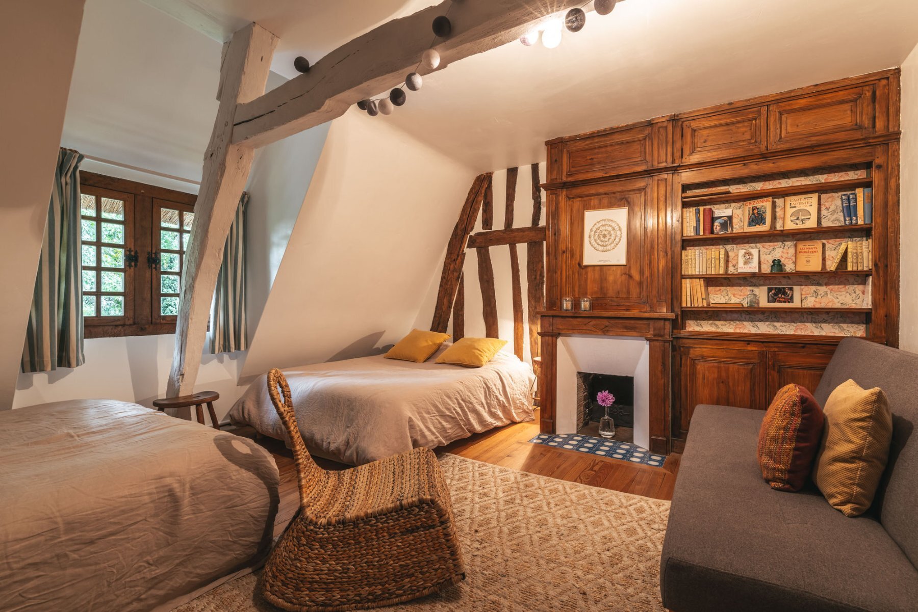 gite groupe normandie calvados familial location honfleur
