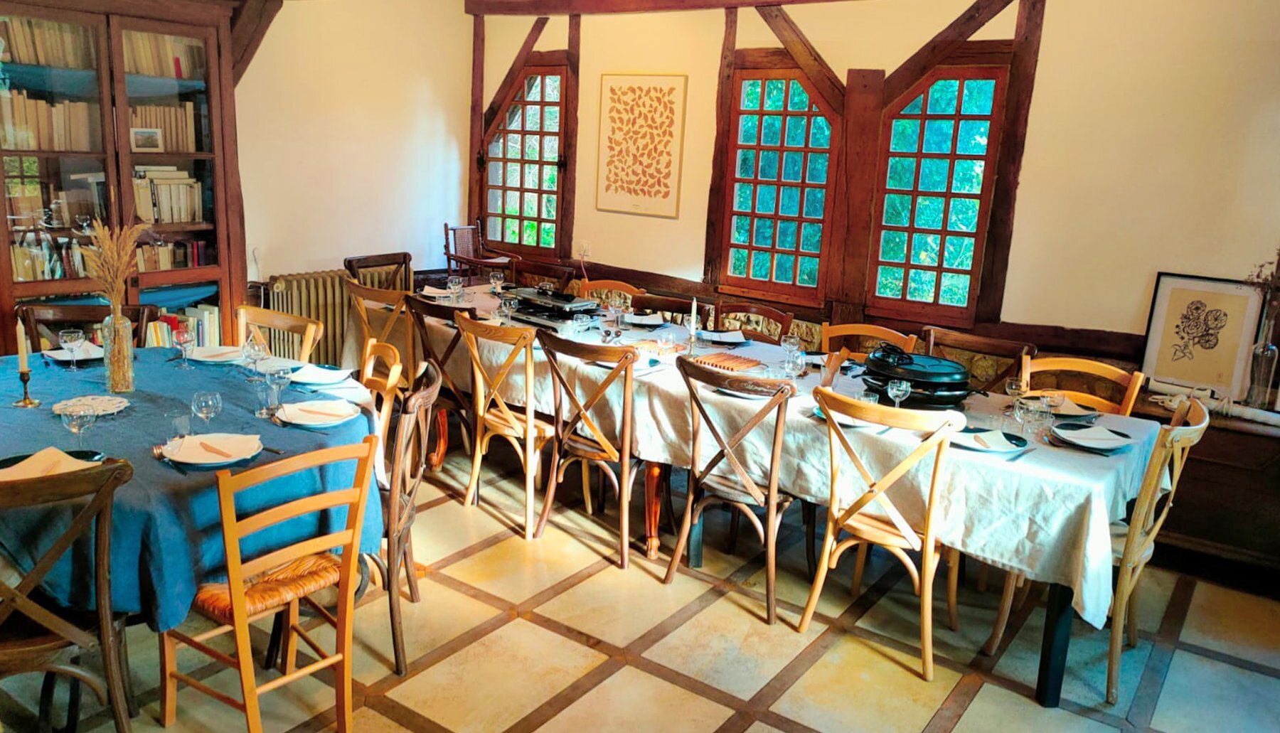 gite groupe normandie les 3 fresnes location honfleur calvados