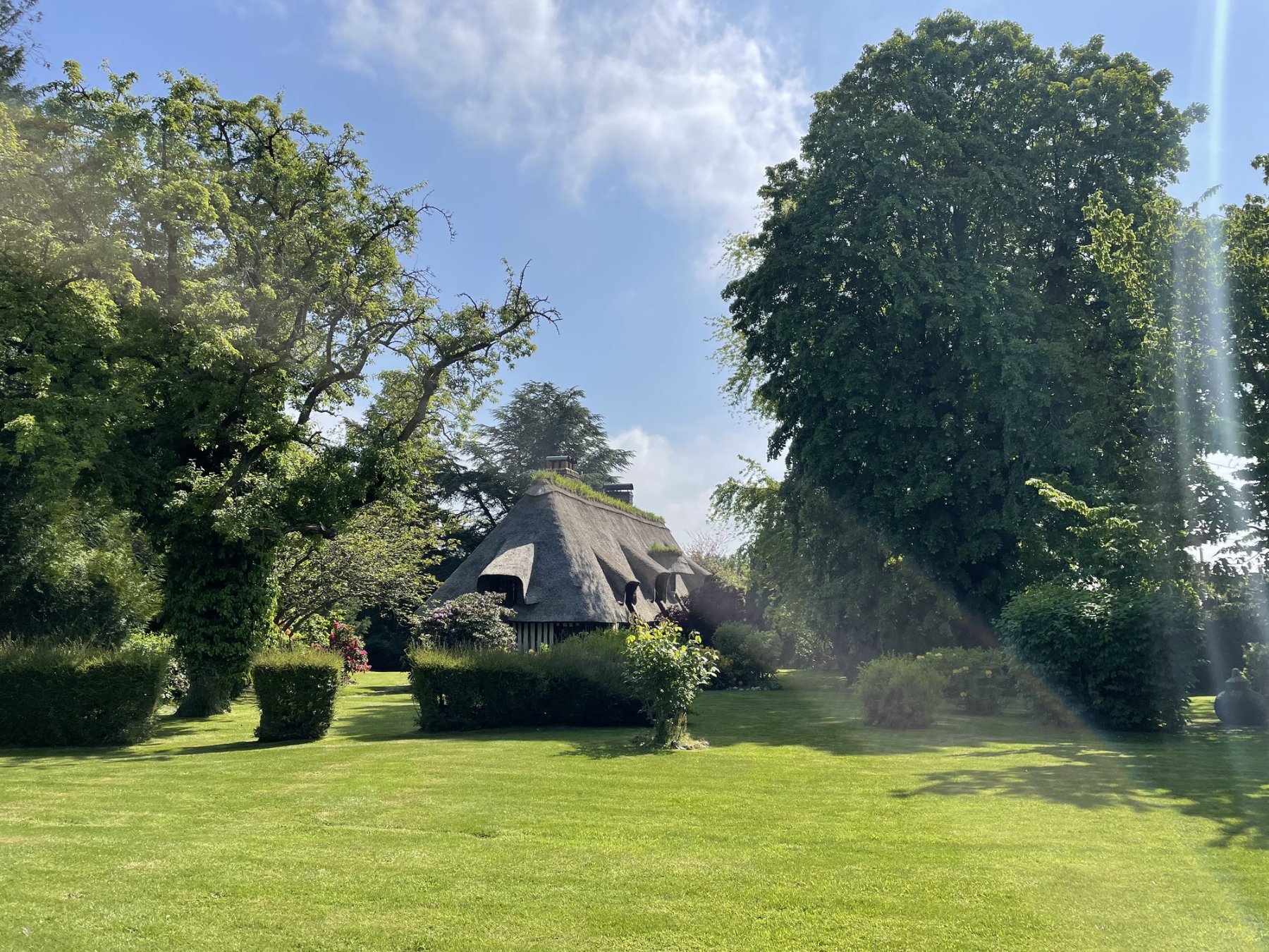 gite groupe normandie location honfleur