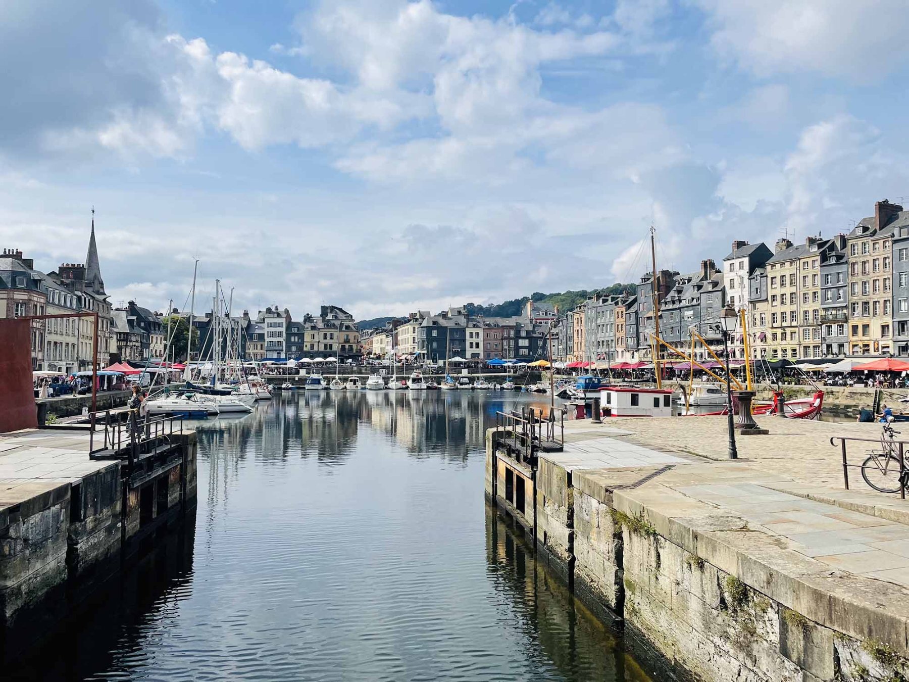 gite group normandie location honfleur surroundings family activities