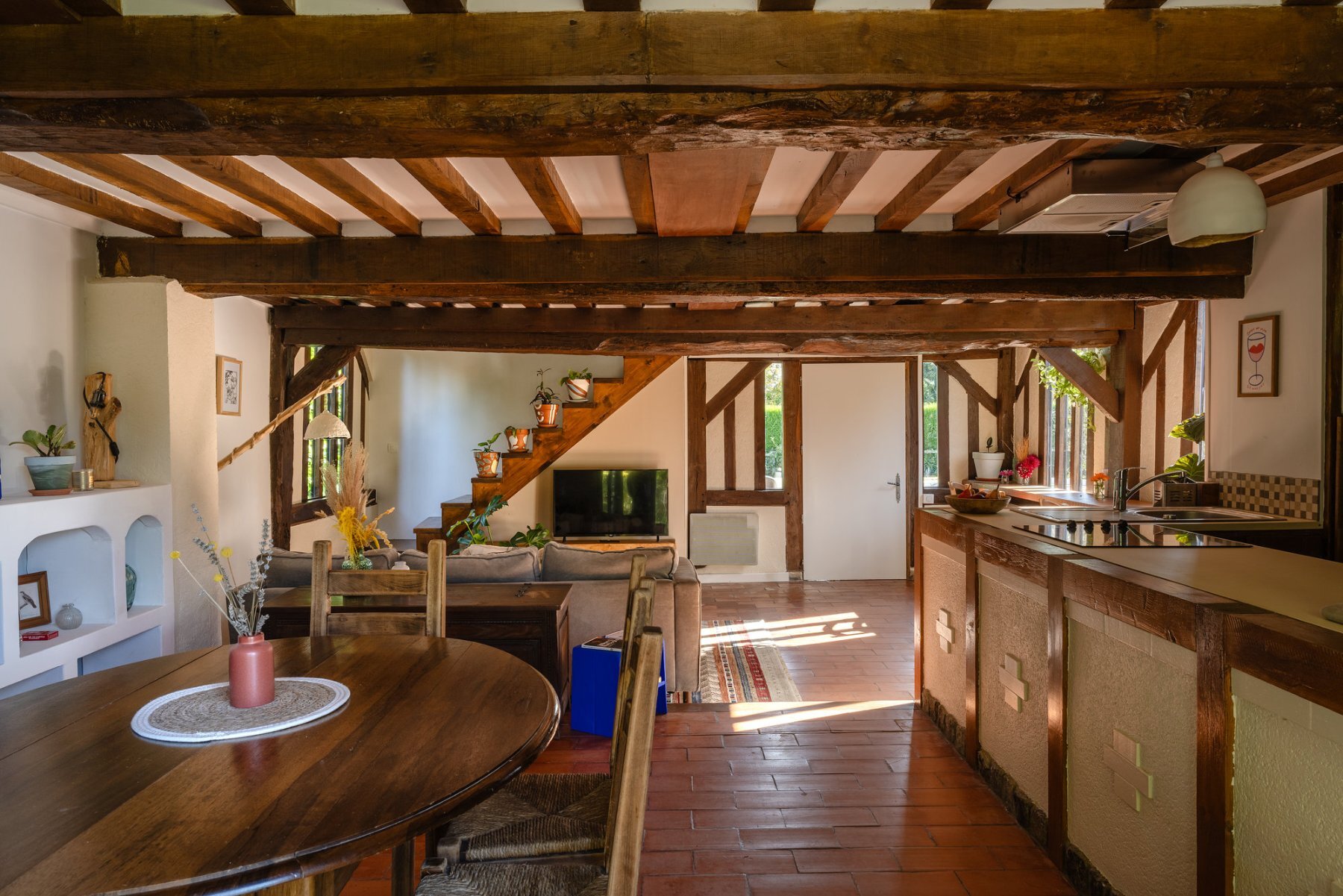 gite groupe normandie location honfleur
