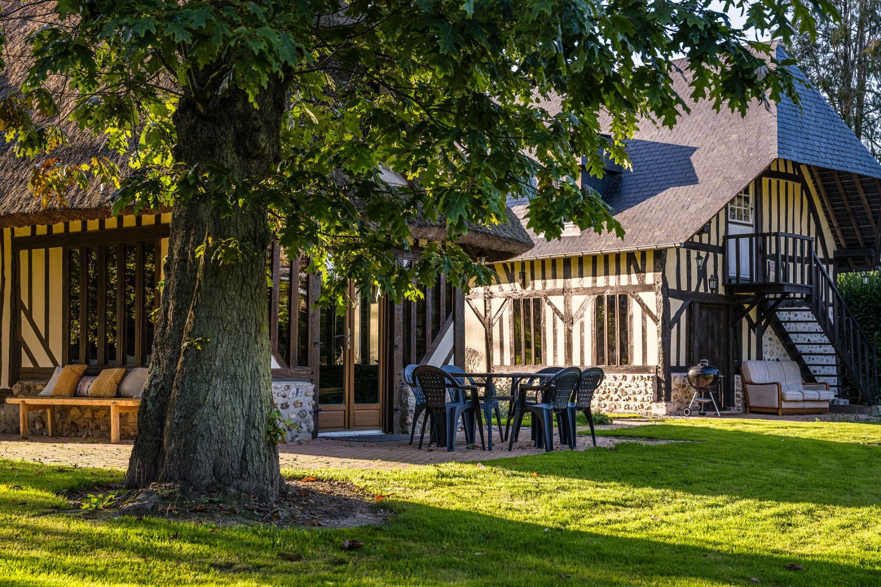gite group normandie maisons pommes familial calvados
