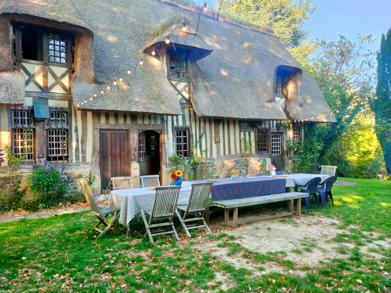 jardin location honfleur