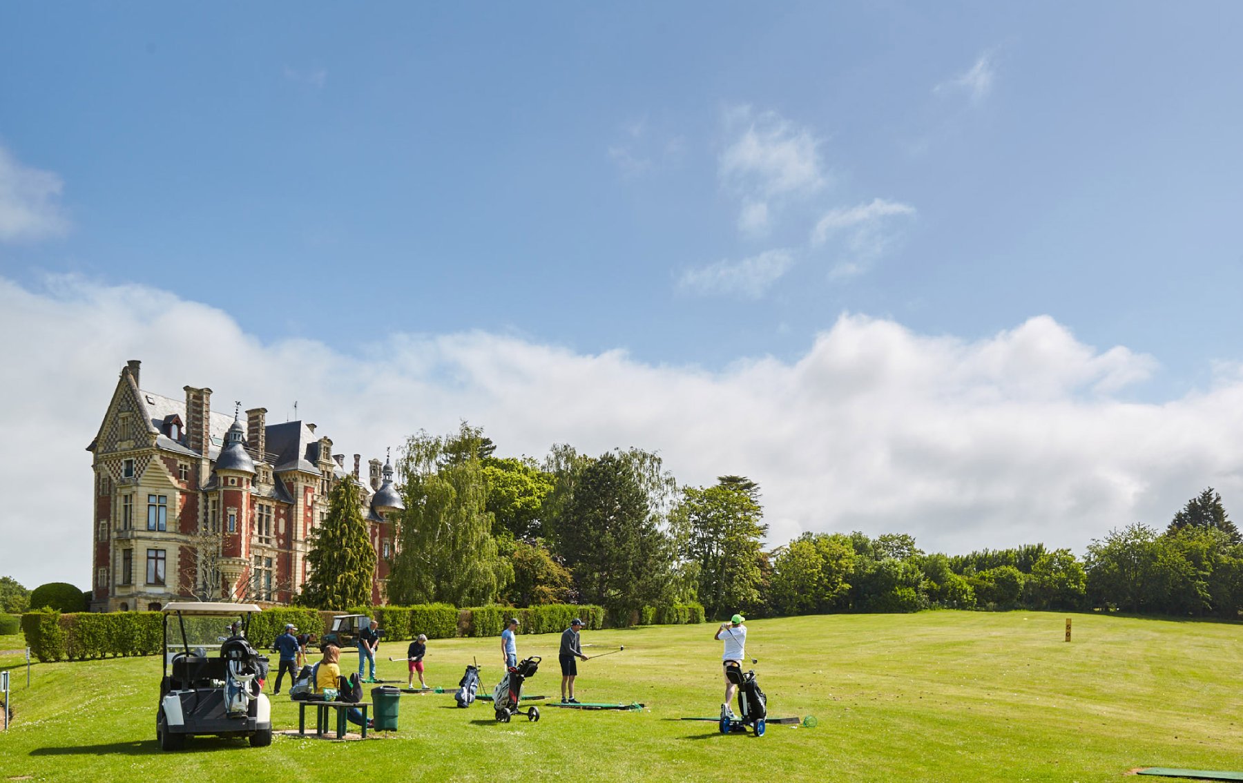 les 3 fresnes golf courses 1 les 3 fresnes golf courses 1
