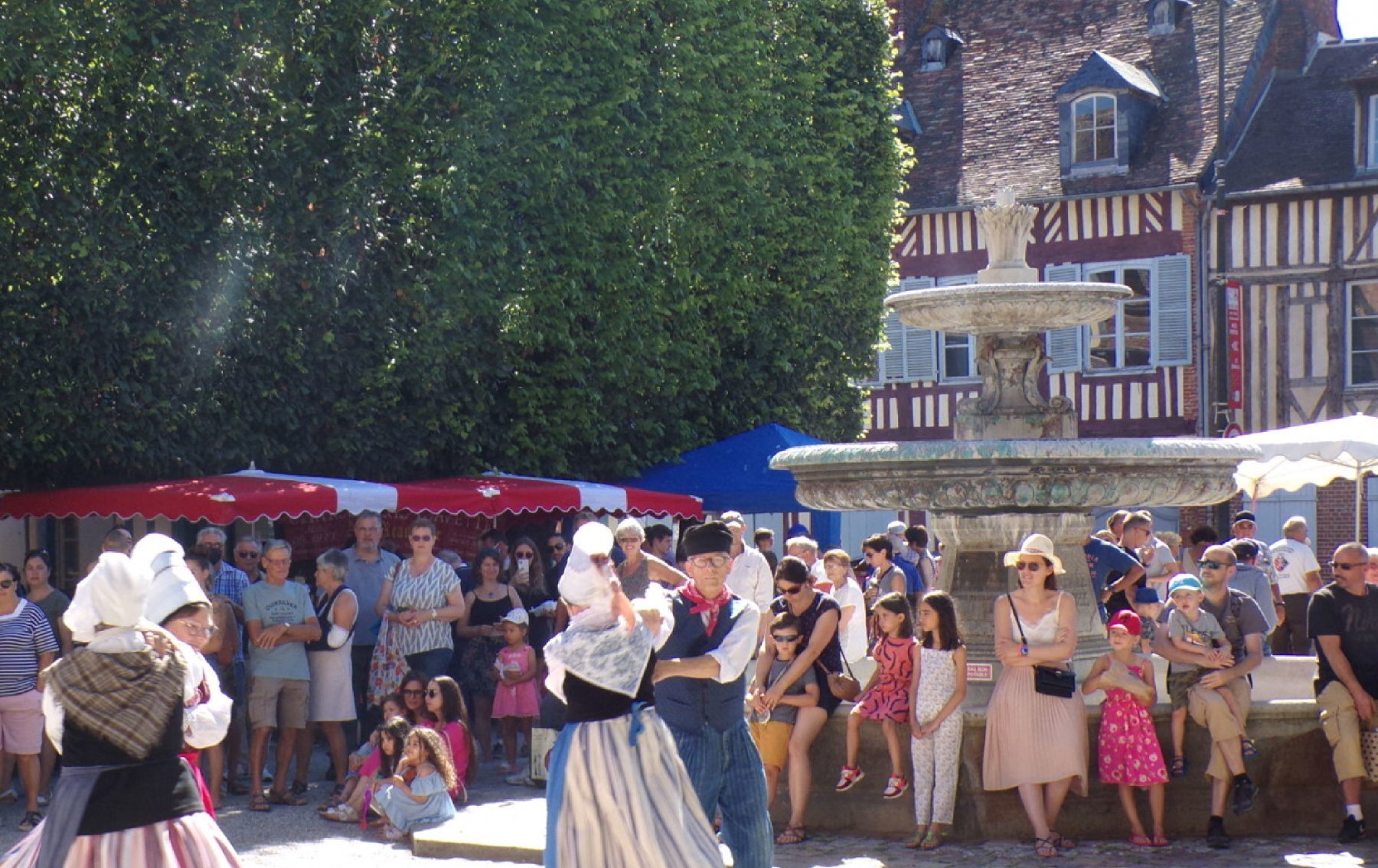 les 3 fresnes location honfleur marche pontleveque