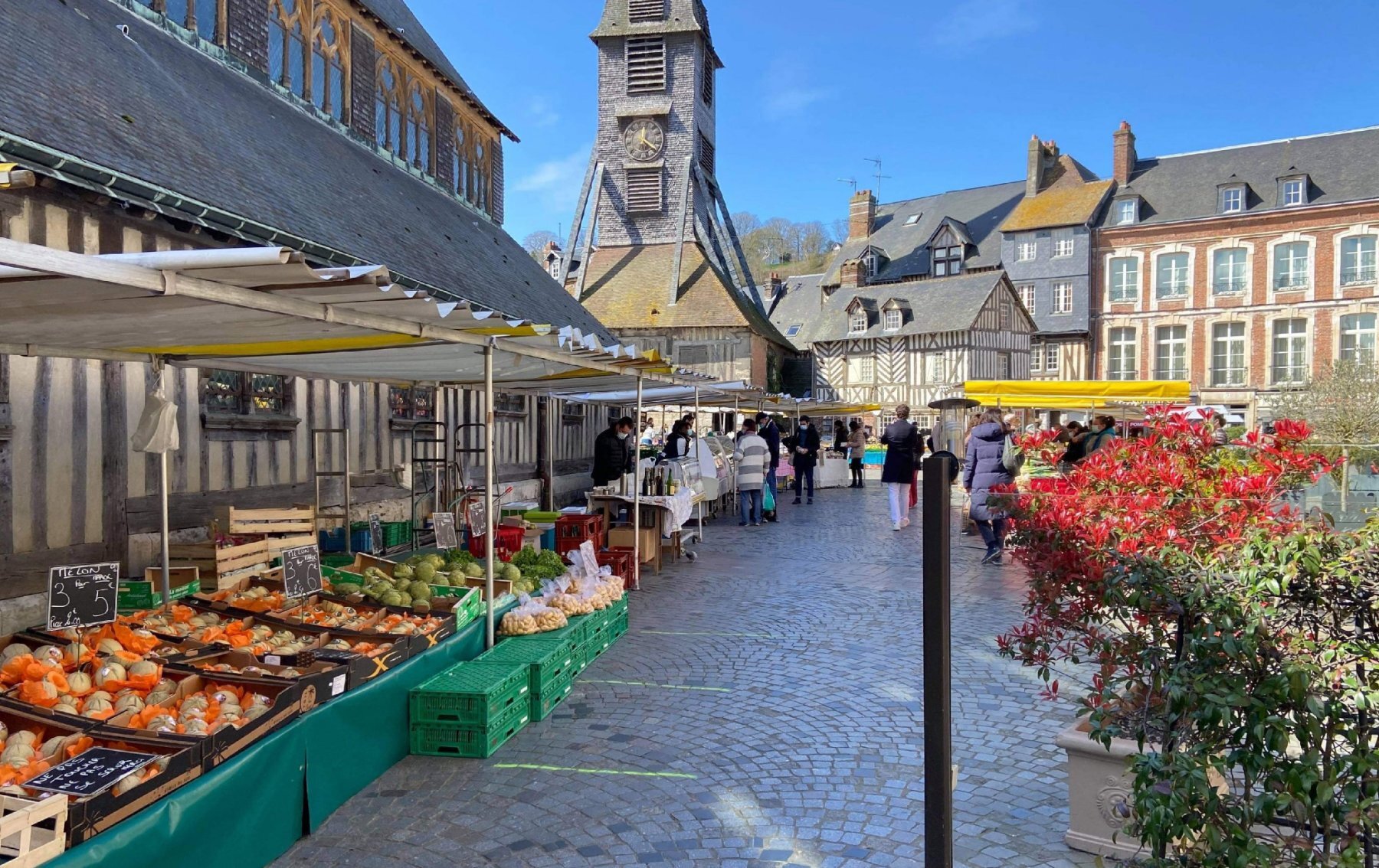 les 3 fresnes market honfleur rental honfleur