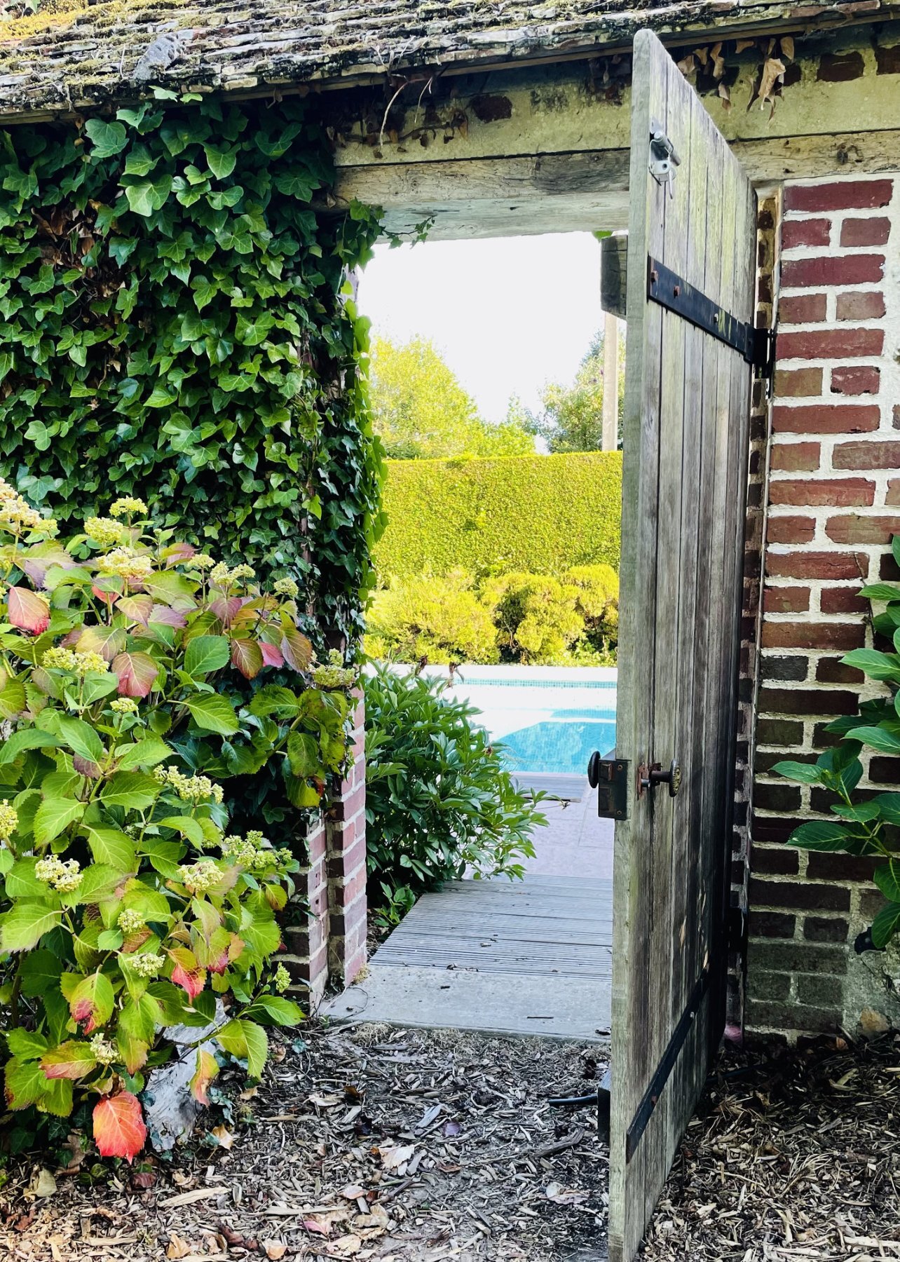 location honfleur calvados jardin 3 fresnes