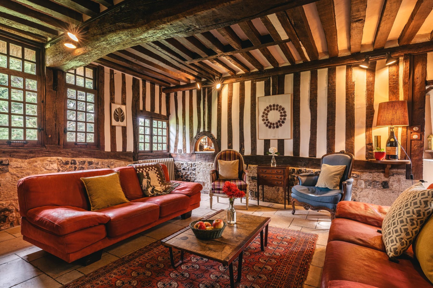 location honfleur familial calvados gite groupe normandie