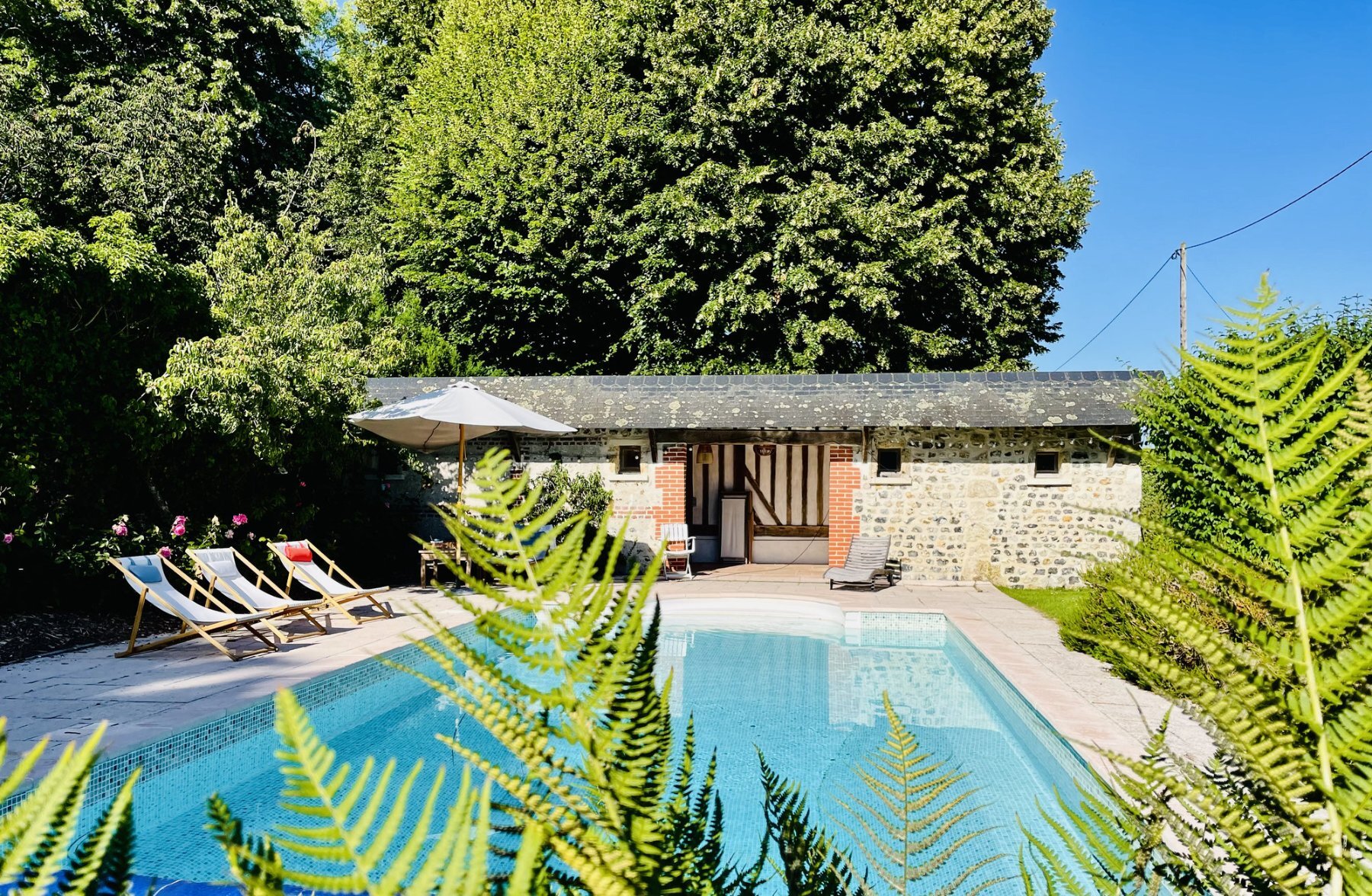 location honfleur jardin 3 fresnes calvados