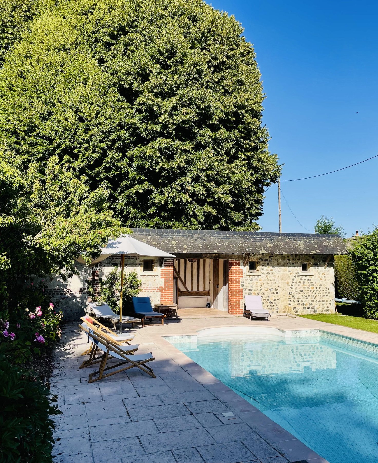 location honfleur jardin calvados