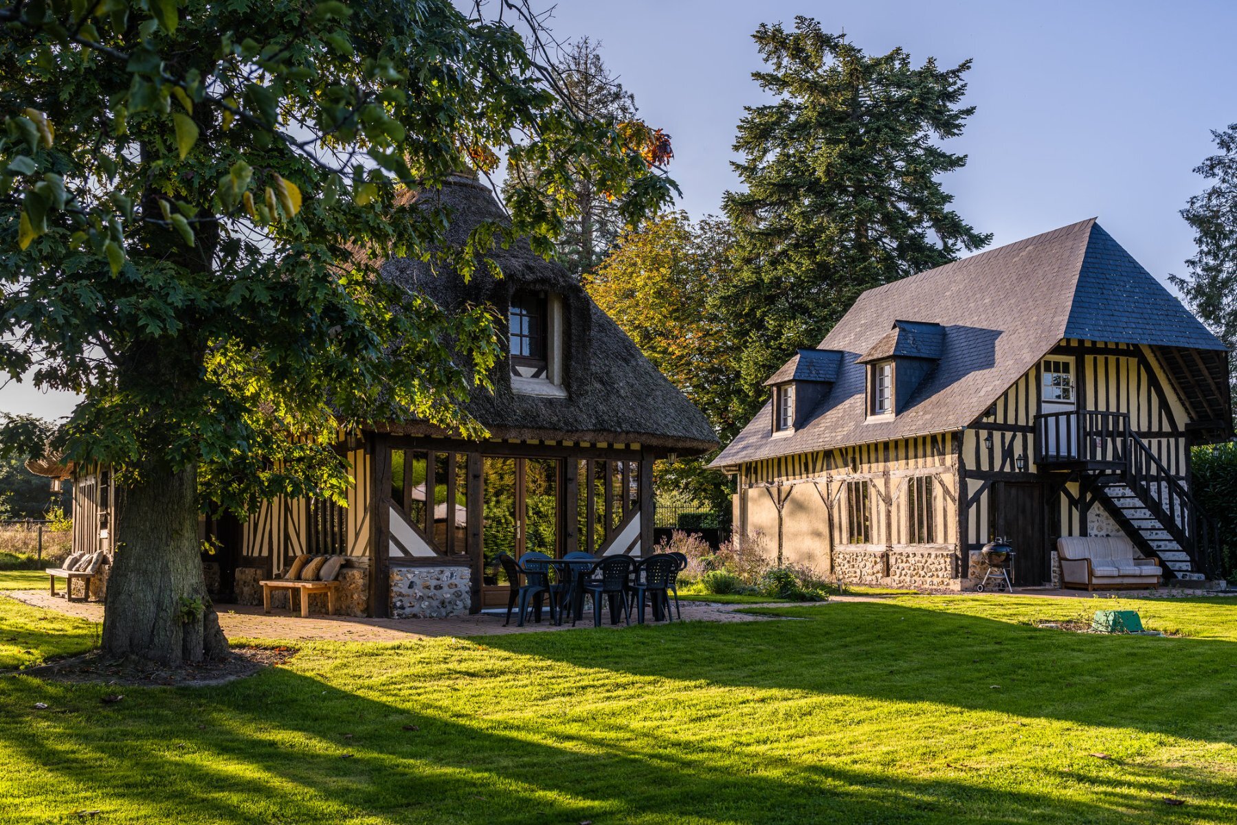 honfleur garden rental