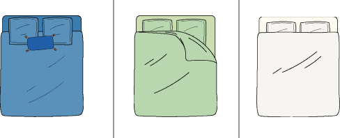 plan couchages maison ardoise
