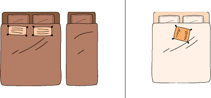 plan couchages maison chaume